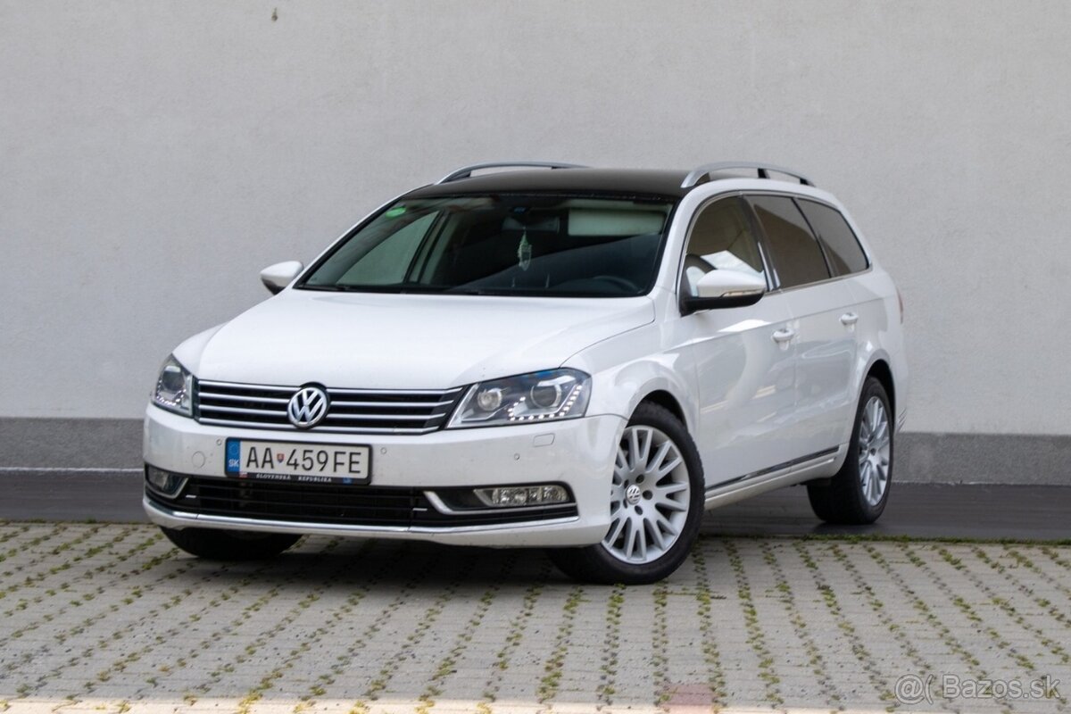 Volkswagen Passat Variant 2.0 TDI BMT 170k Highline 4MOTION