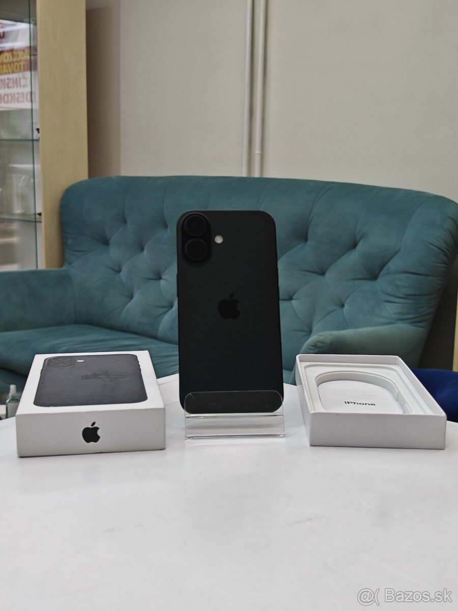 Iphone 16 128GB | 12 CYKLOV