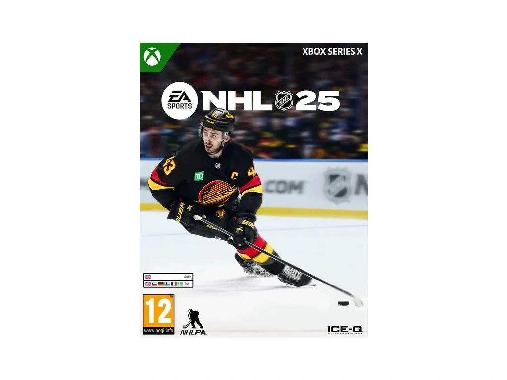 NHL 25 xbox series x