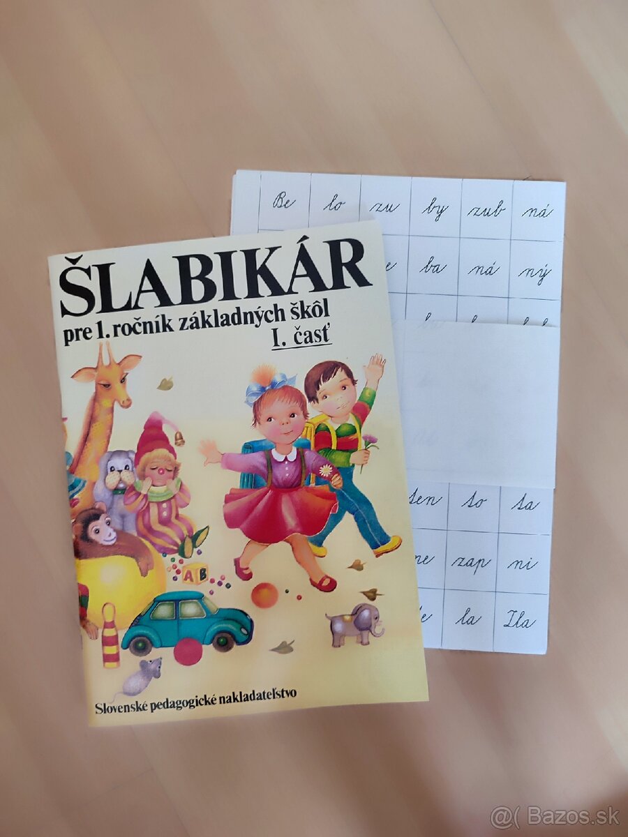 Starý šlabikár 1. diel