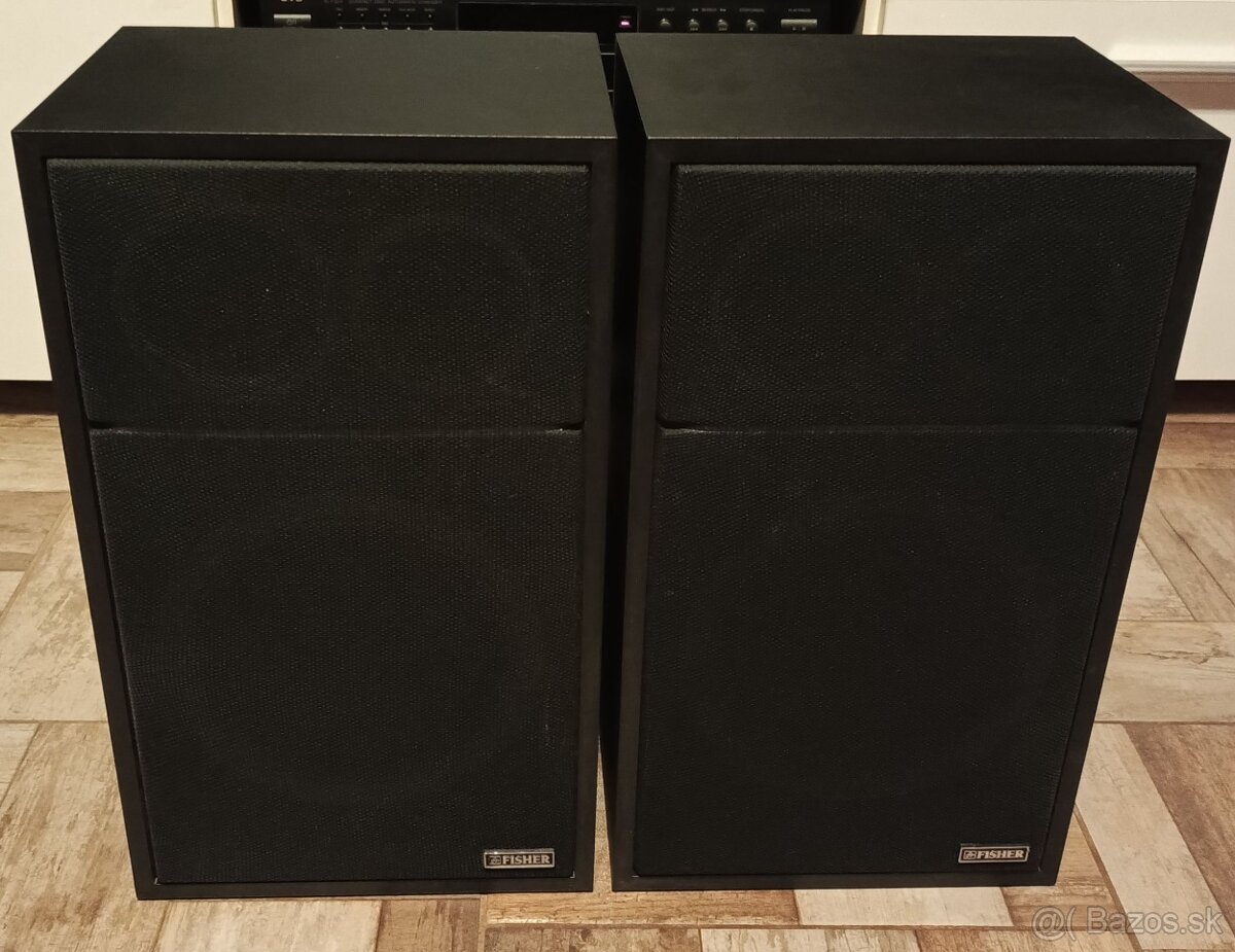 FISHER HI-FI SME -165 🎧👍🎧