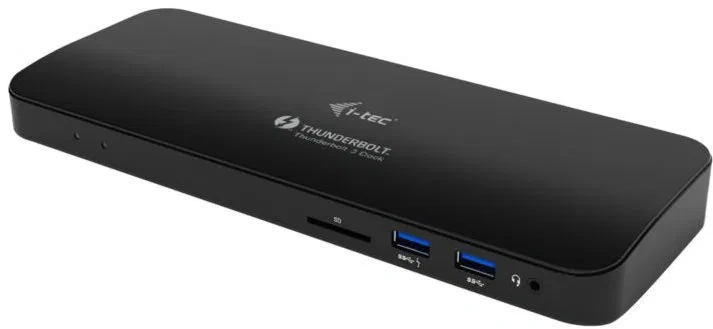 I-TEC Thunderbolt 3 Dual 4K Docking Station+USB-C to Display