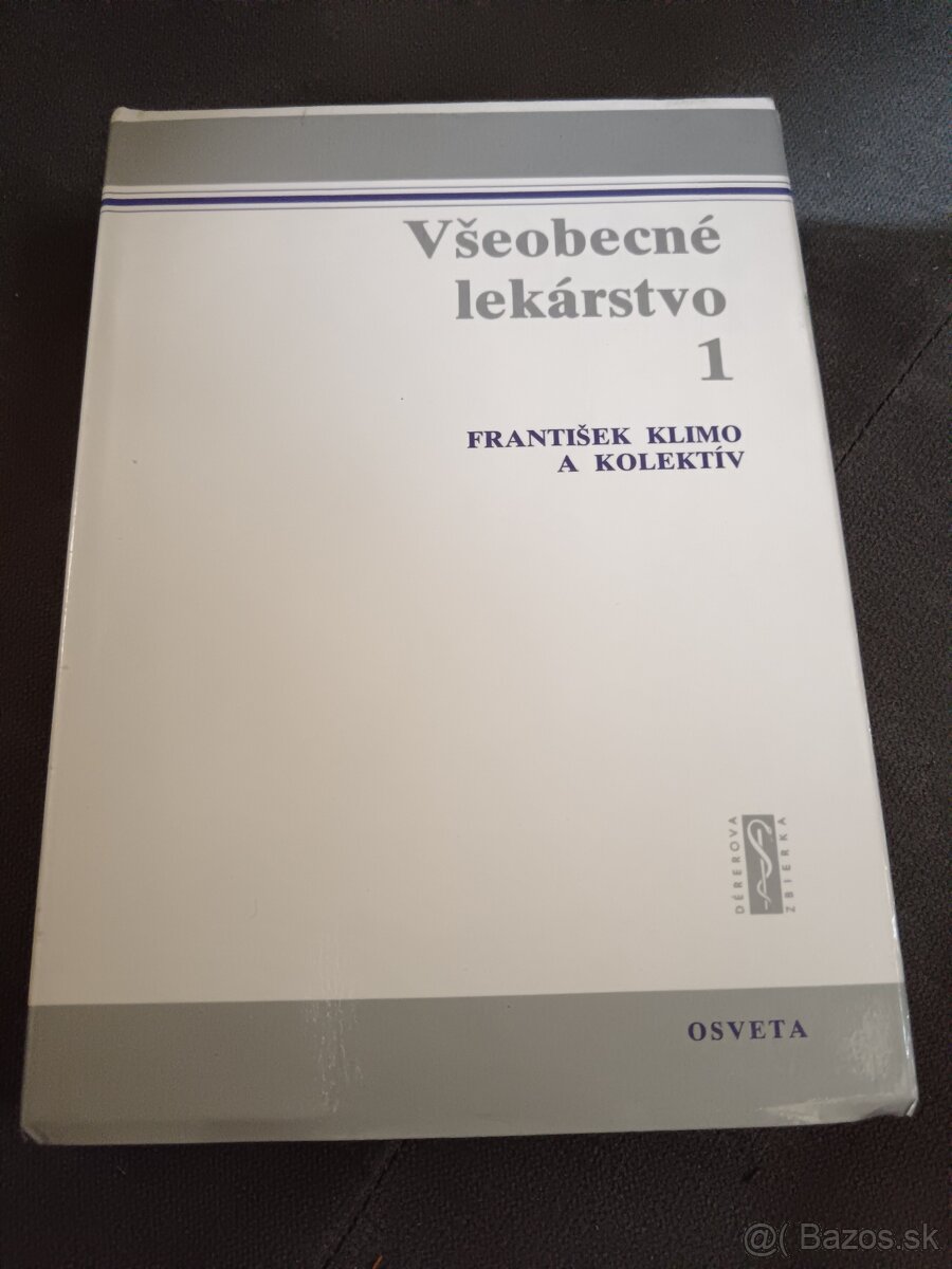 Predám knihu Všeobecné lekárstvo 1