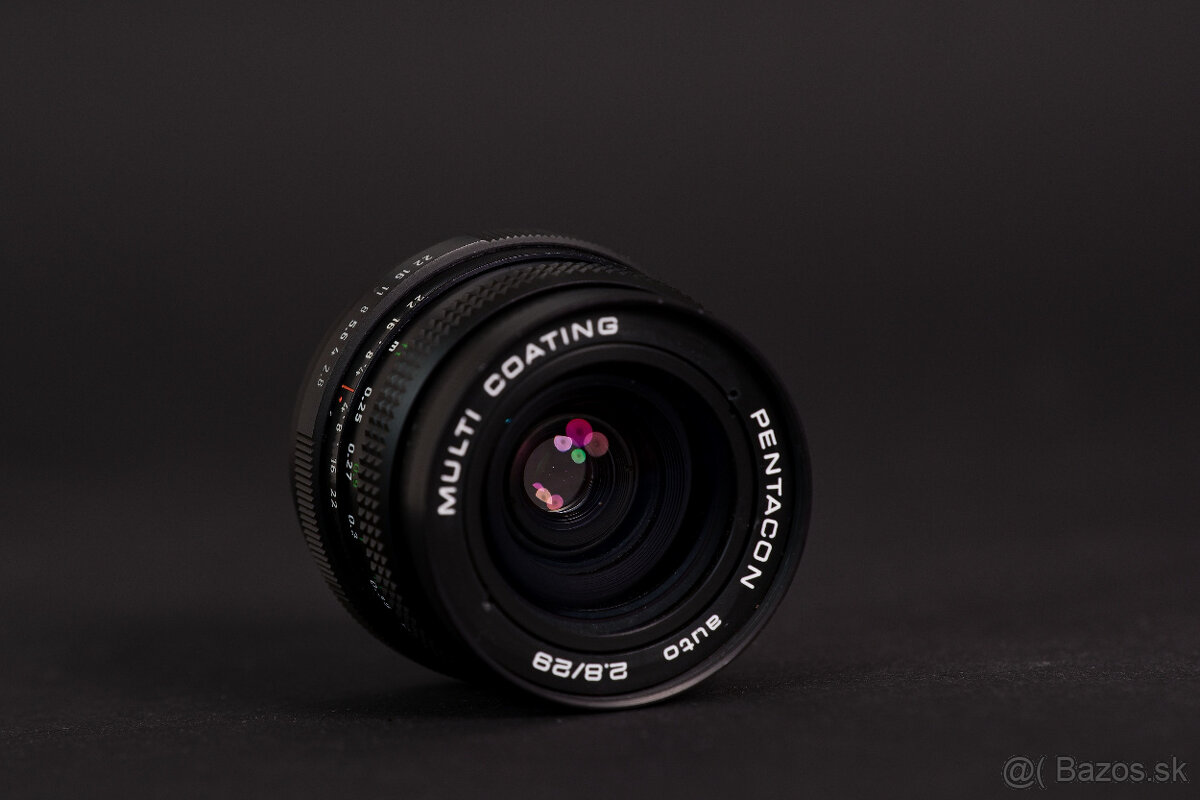 Pentacon MC 2.8/28mm