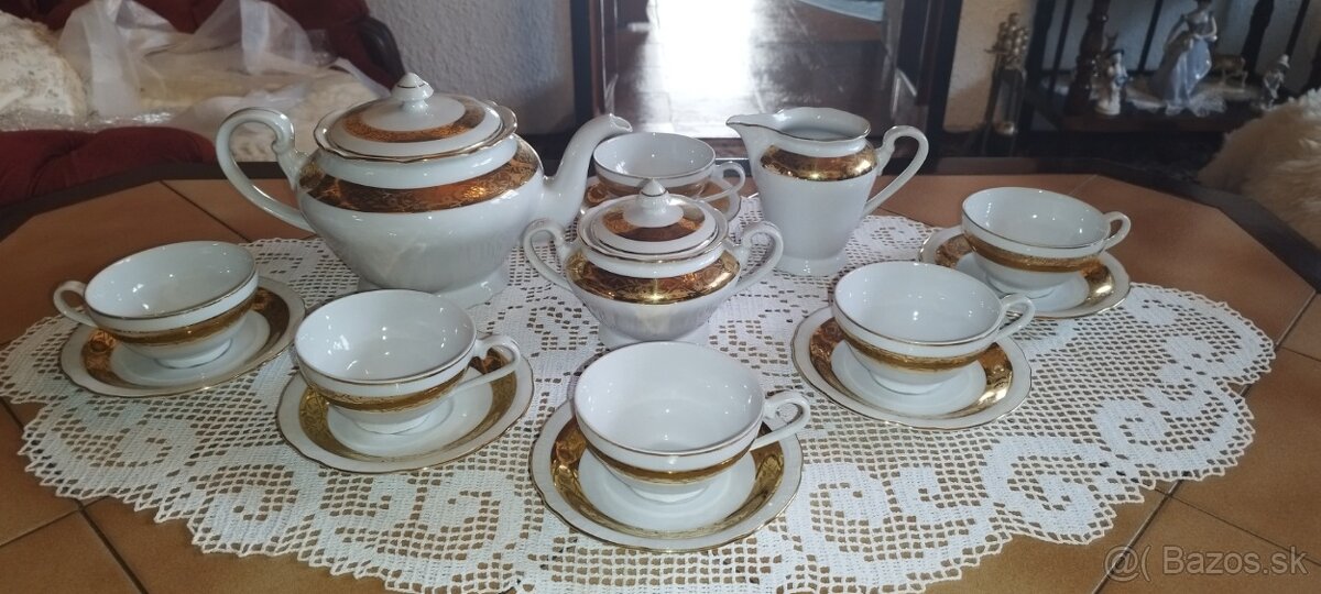Porcelánová suprava