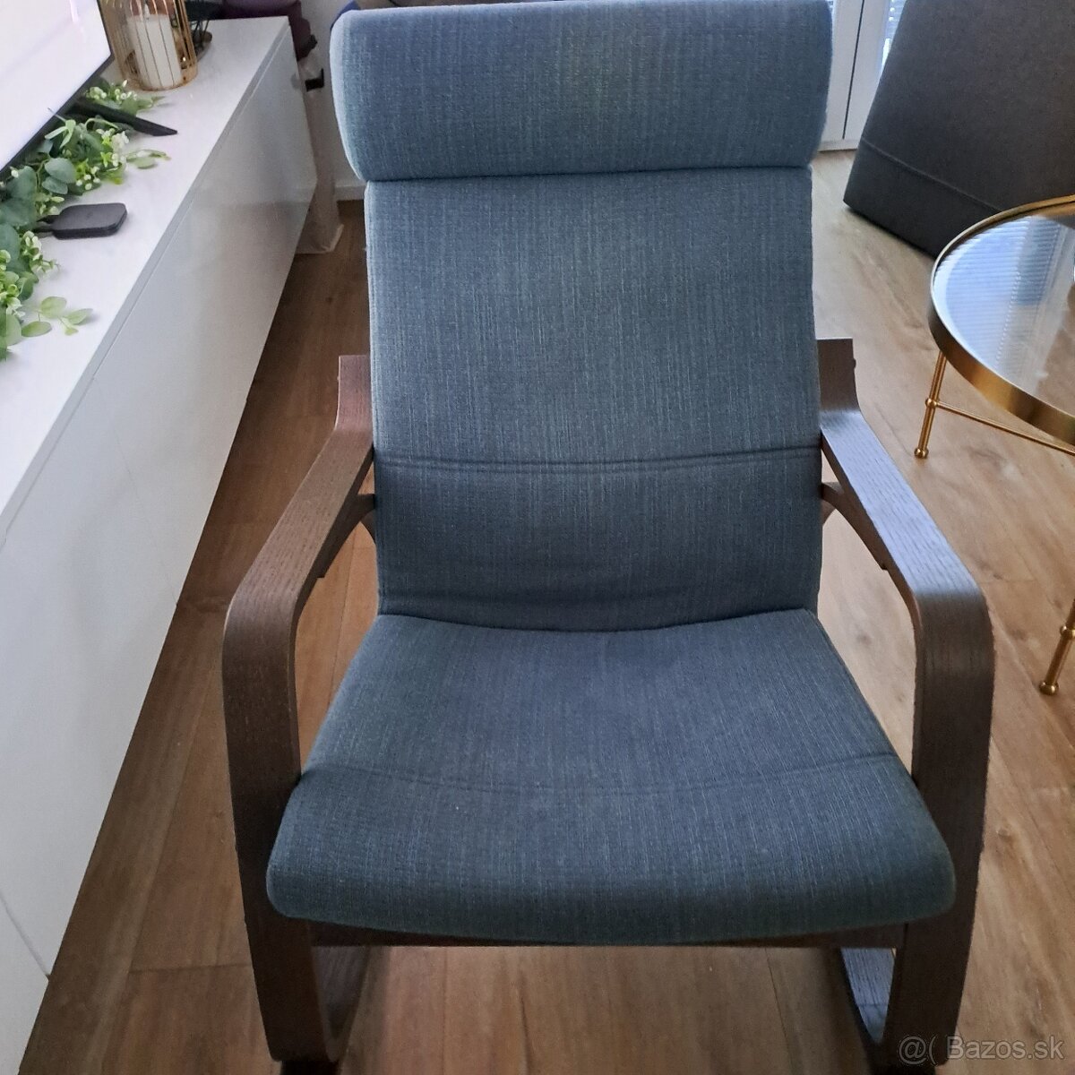 Hojdacie kreslo IKEA