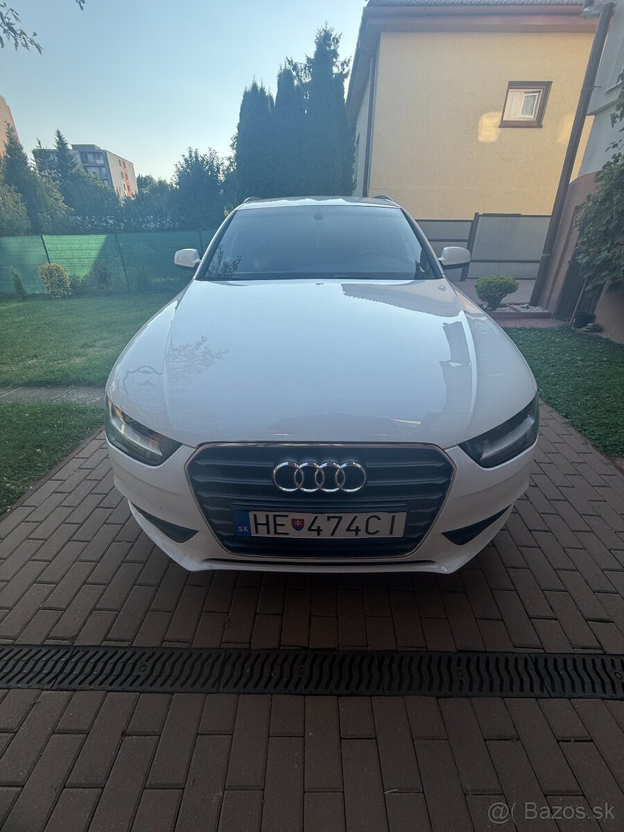 Audi A4 B8.5 2.0 TDI S-Line, 130 kW, TOP stav
