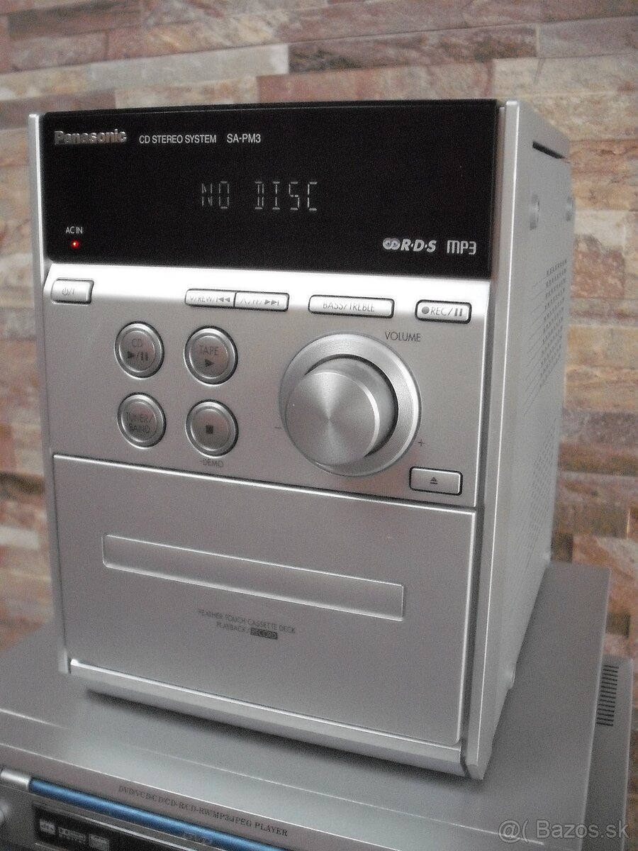 Minisystem Panasonic
