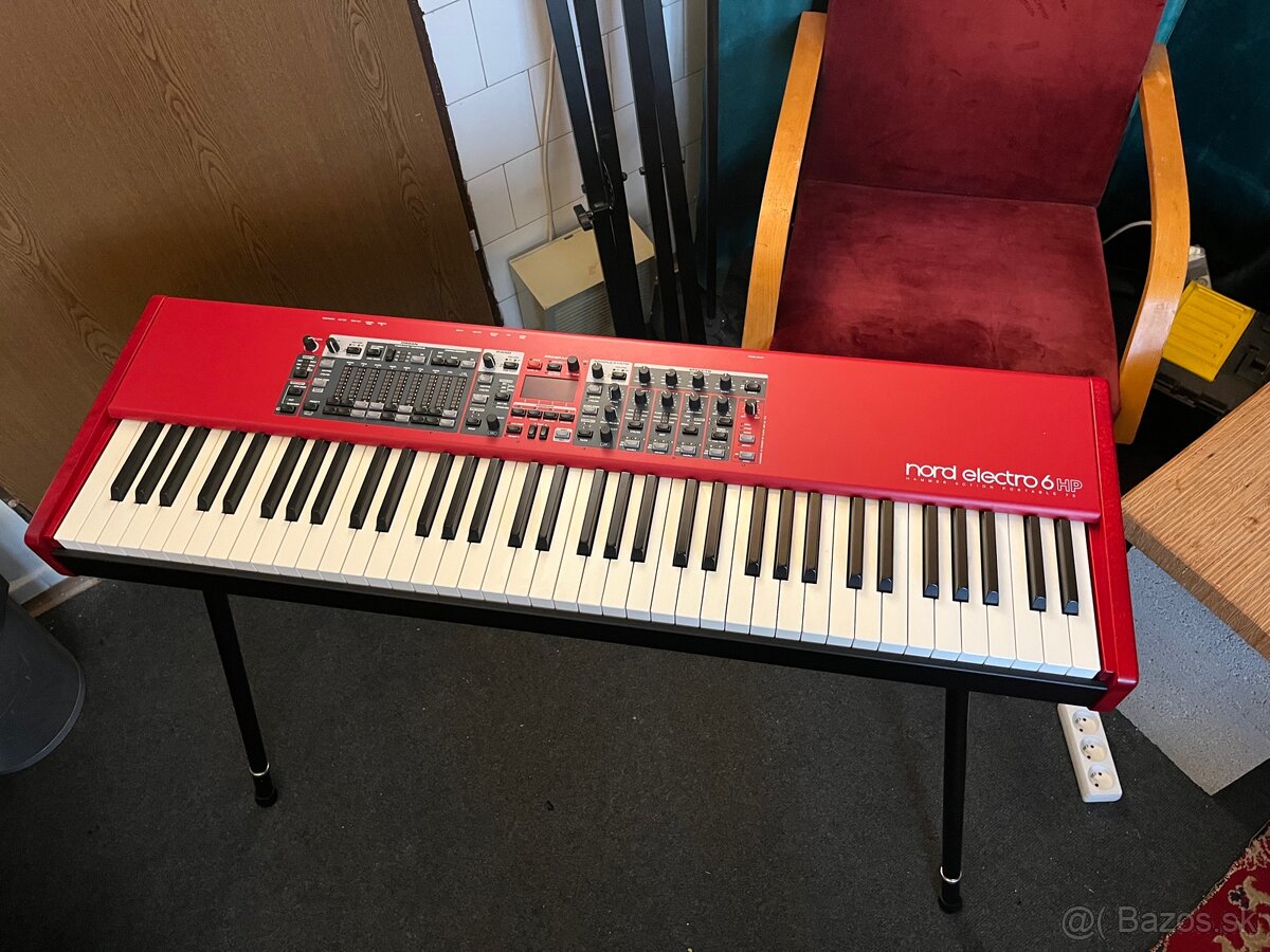 Nord Electro 6HP + príslušenstvo