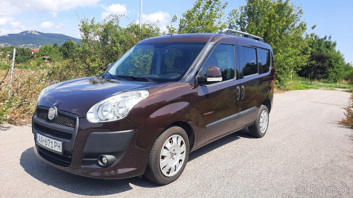 Fiat Dobló Panorama 2.0 MJTD 99kW/135koni 5 miest klima