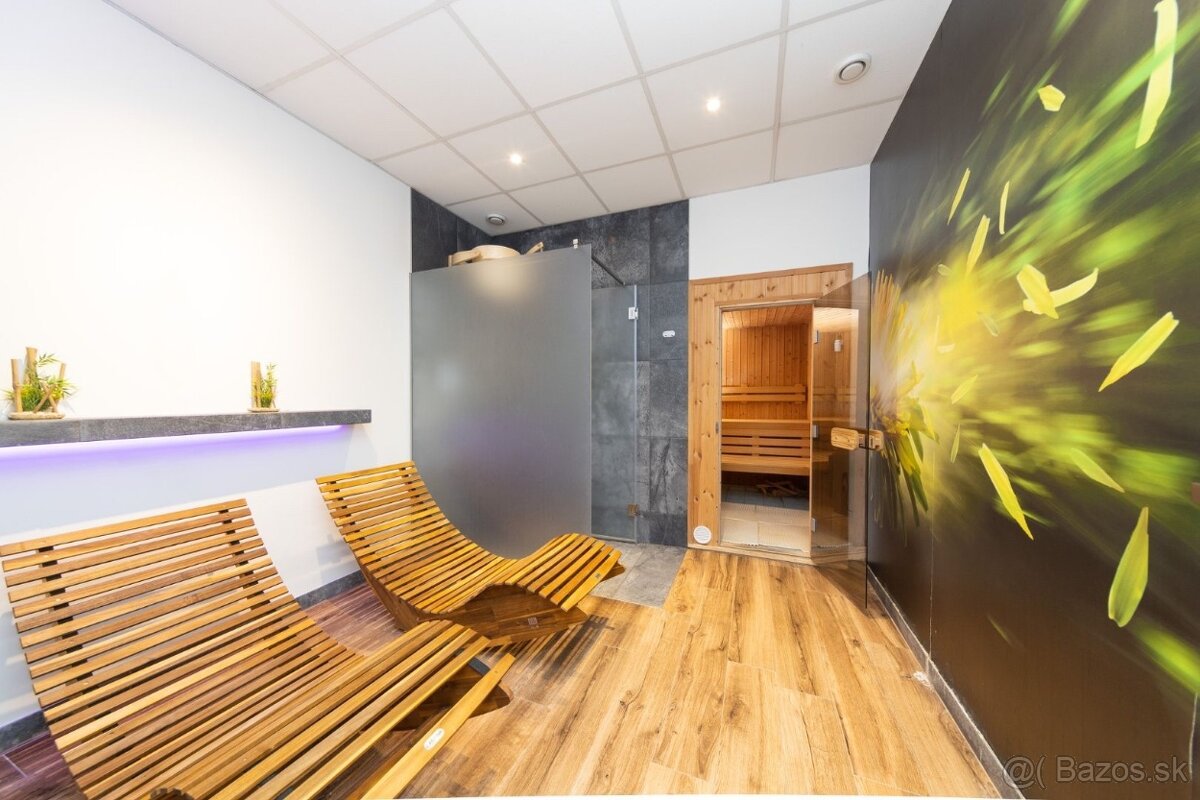 2 izbovy byt s terasou, wellness, bazénom v TOP lokalite