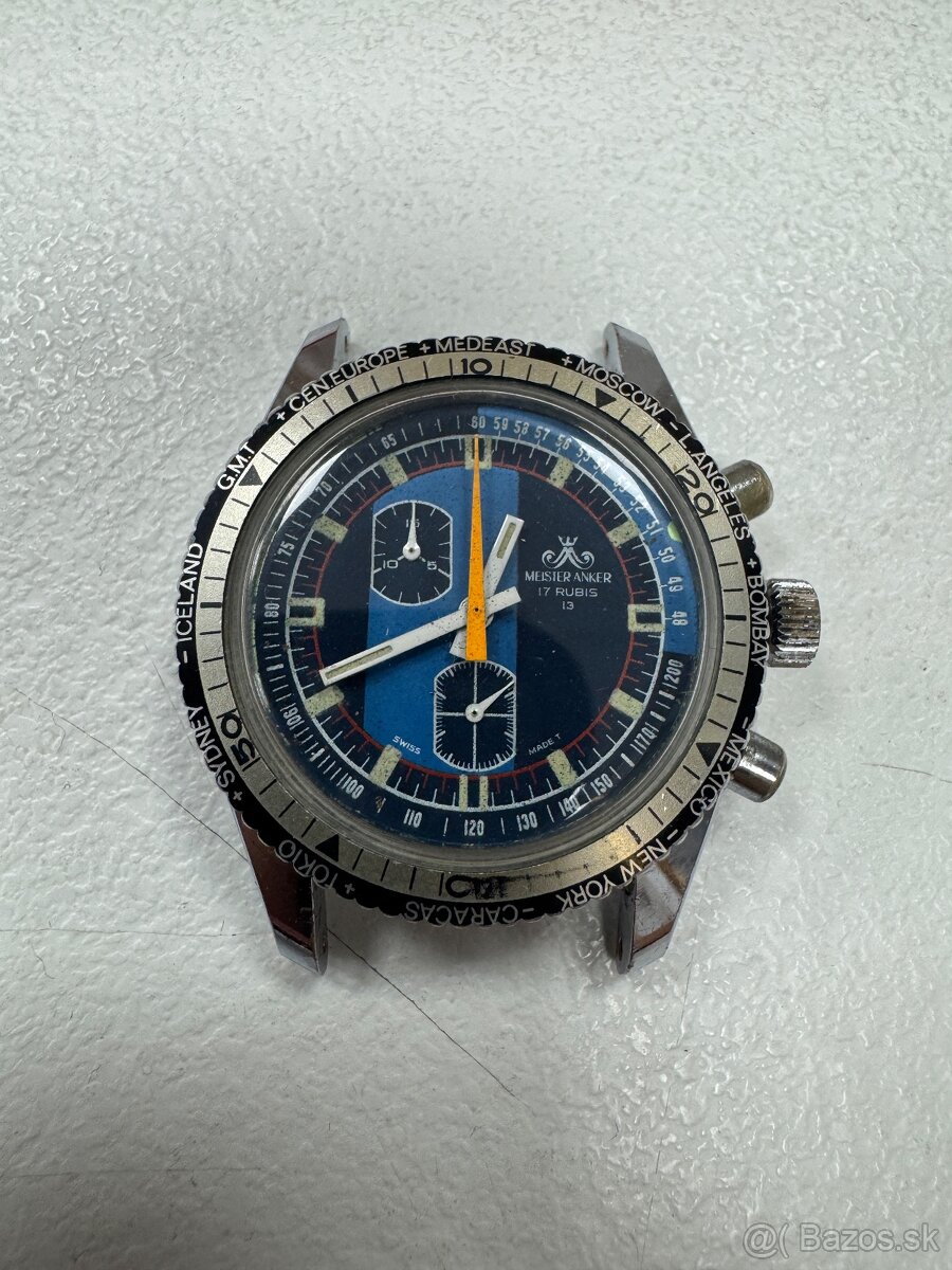 Meister Anker - Chronograph 1975