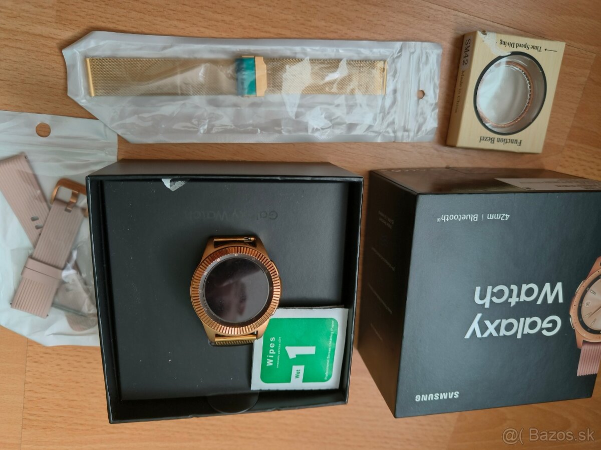 Predám Samsung Galaxy Watch 42mm