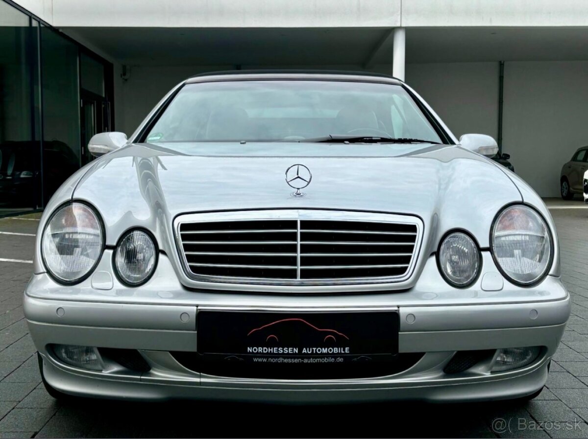 Mercedes benz CLK 320 Final Edition cabrio