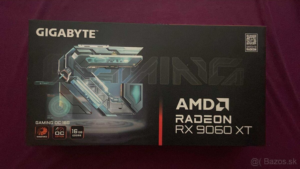 Gigabyte Radeon RX 9060 XT 16GB