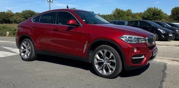 BMW X6 F15 X-drive 40 D 313 koni