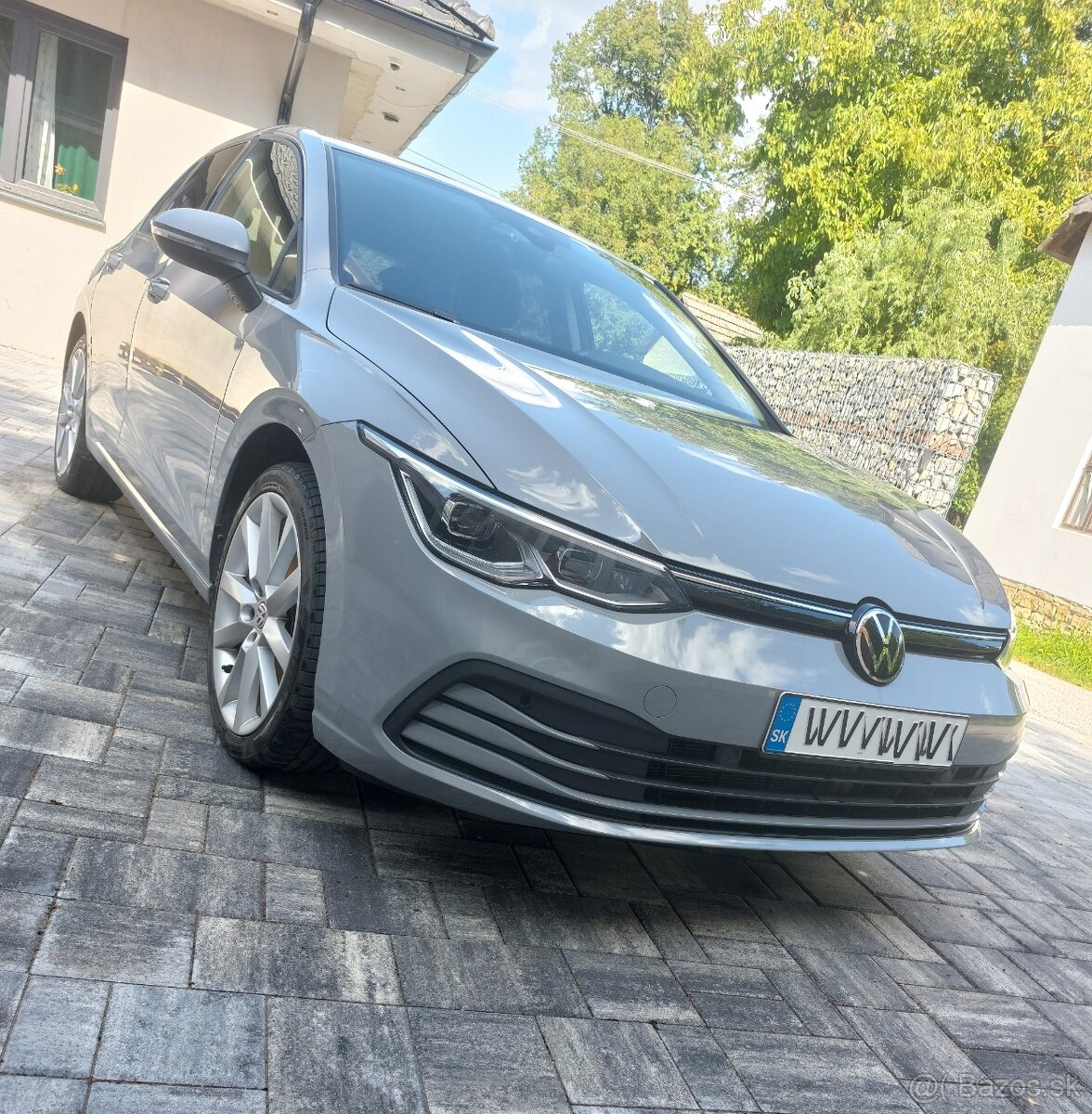 Volkswagen Golf 8 1,5TGI r.v.2022