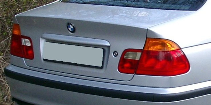 Originál BMW E46 sedan zadné svetlá