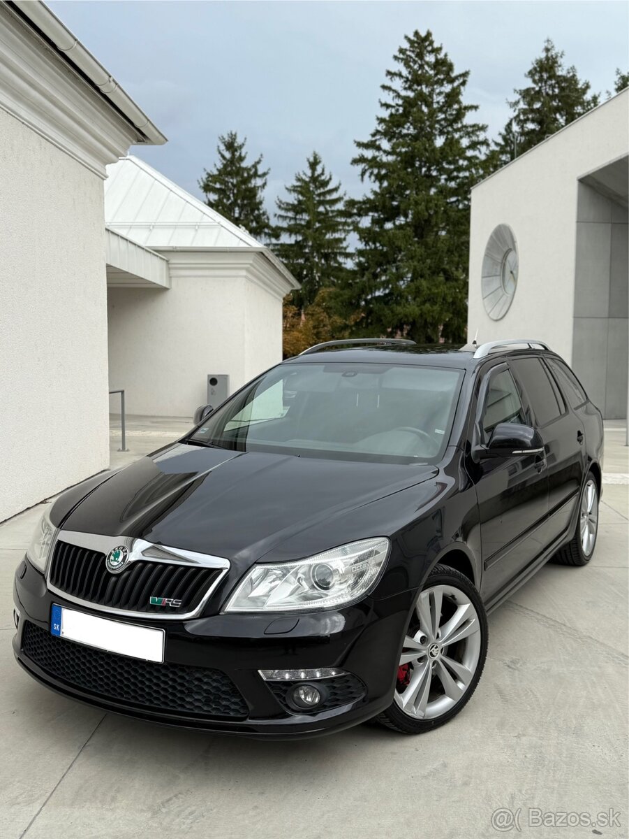 Škoda Octavia RS combi 2.0 tsi 2013