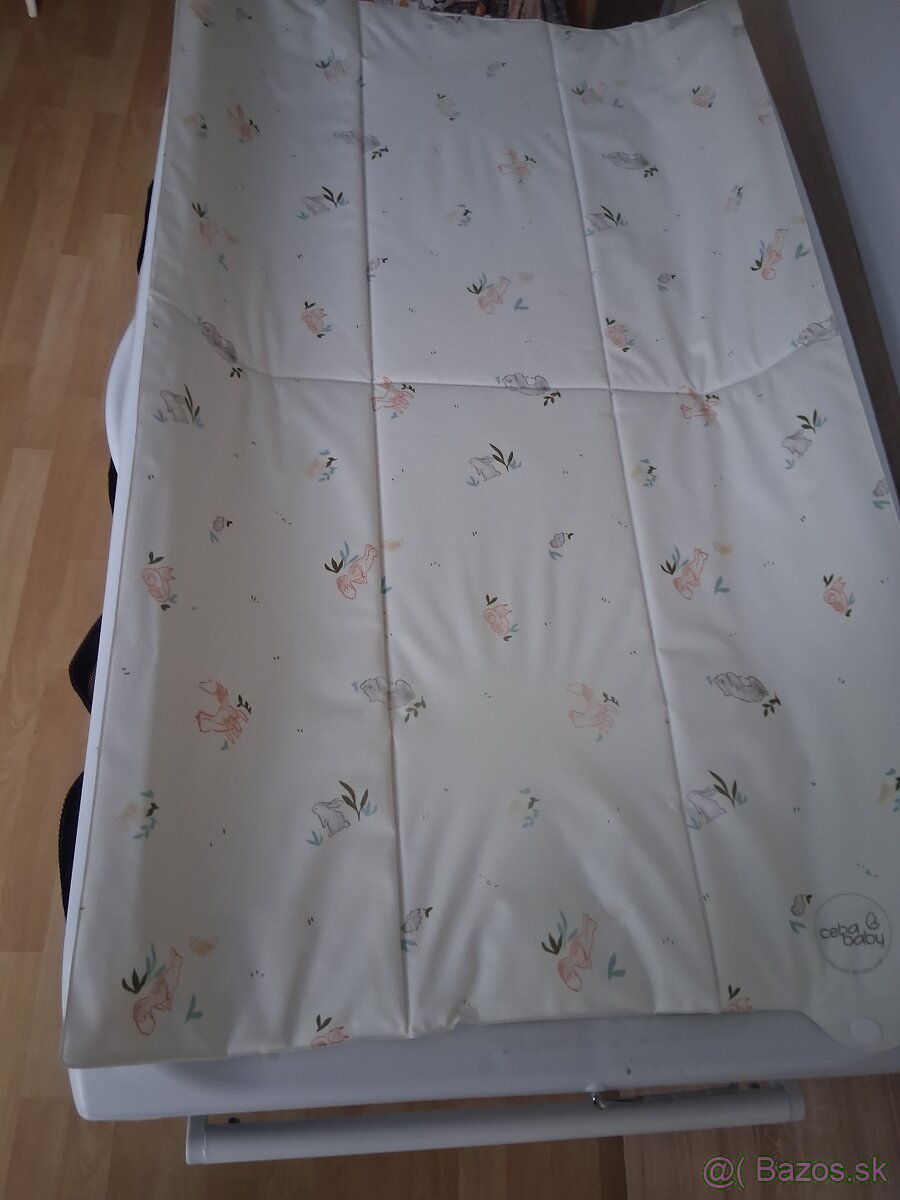 Inglesina Vanicka s prebalovacím pultom