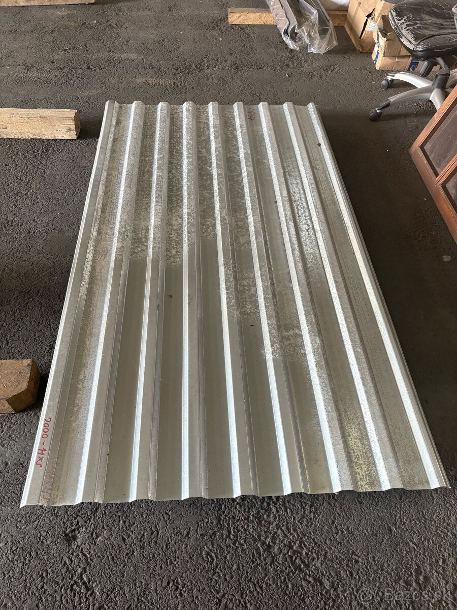 Trapézový plech T-18, 0.50/1072