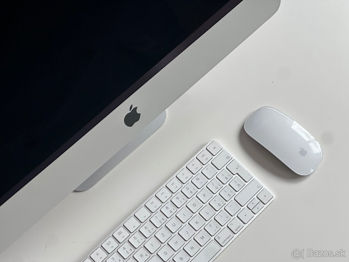 iMac 21.5 Retina 4K / MacOS Sequioa / 1 rok záruka