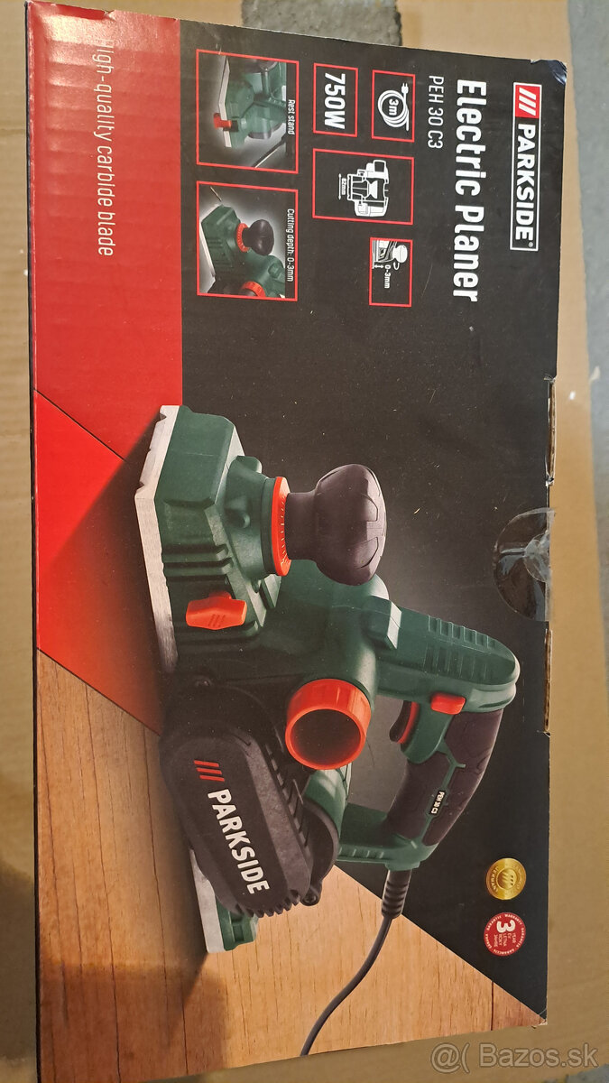 hoblík Parkside 220V PEH 30 C3