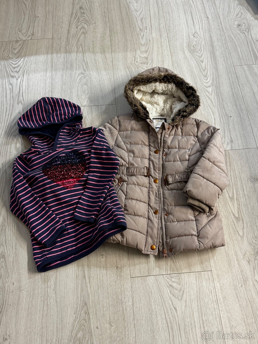Predám detské zimné oblečenie na vek 3 - 4 roky