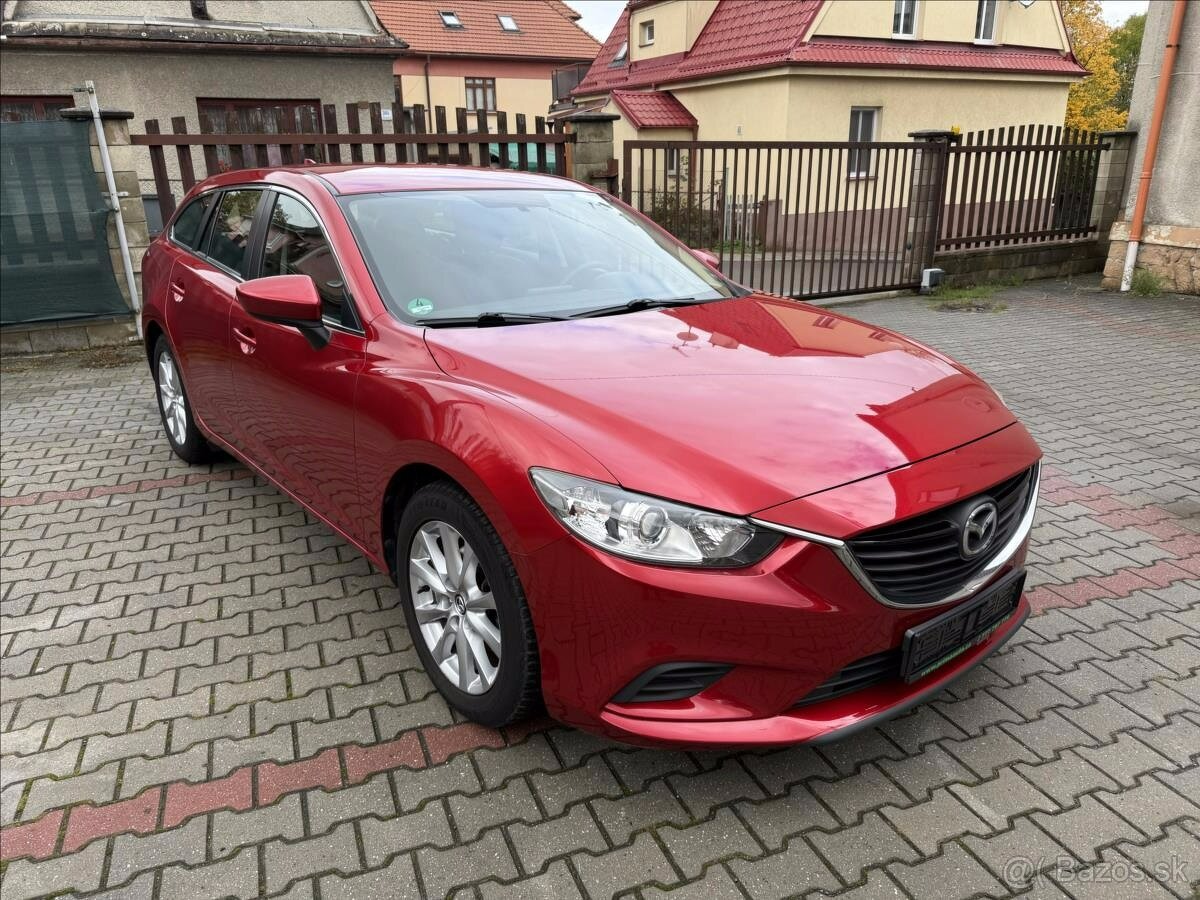Mazda 6 2.0 107kW 2016 125363km Výborný stav.