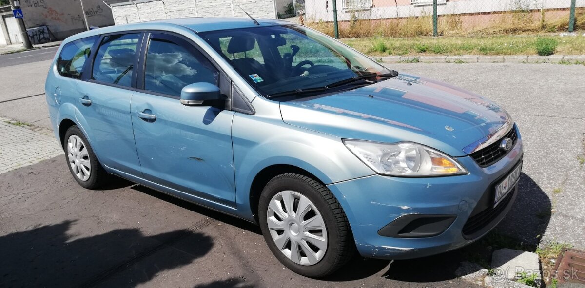 Ford Focus Kombi 1.6 diesel 80kW