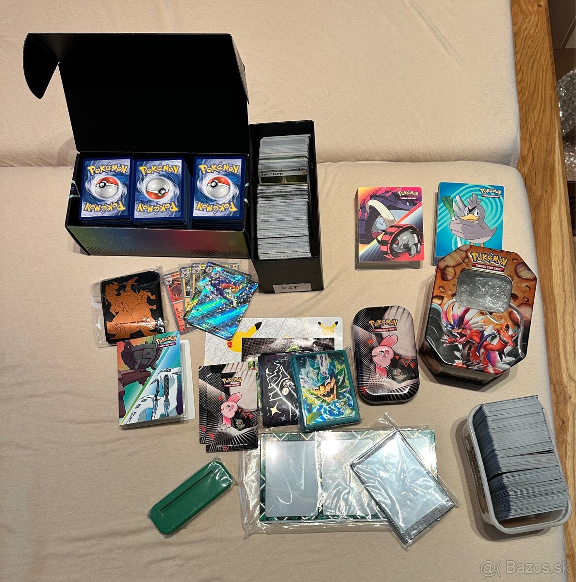 Predám pokémon karty mix