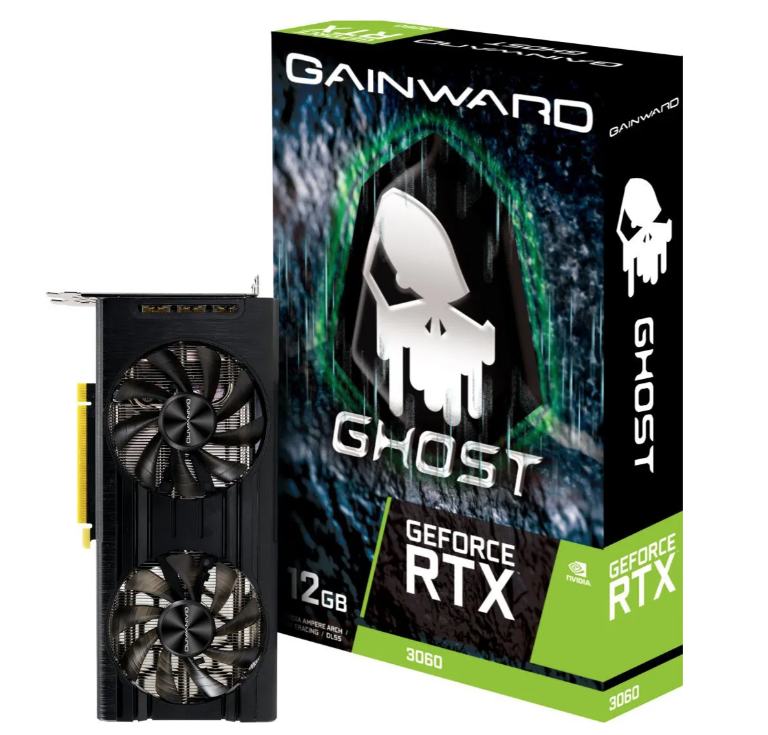 GAINWARD GeForce RTX 3060 Ghost 12G