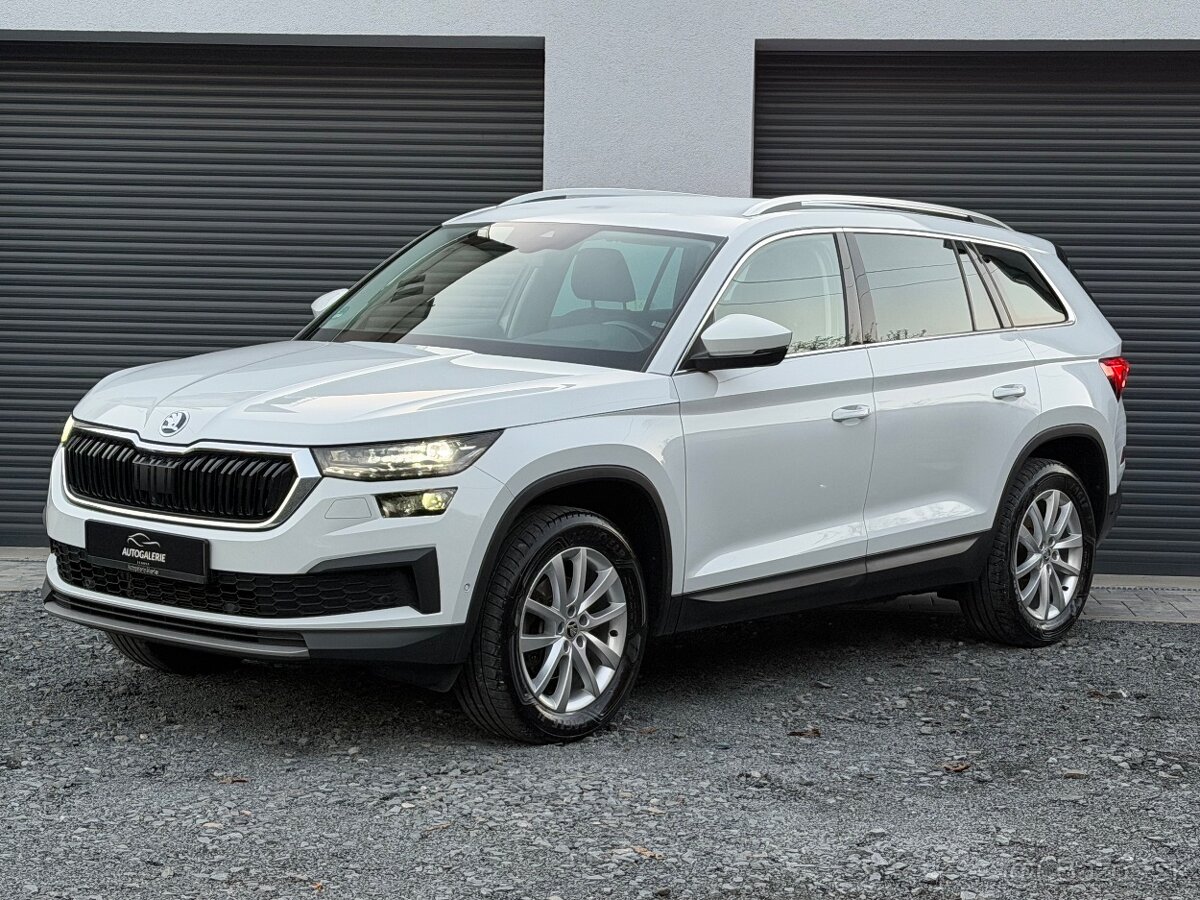 ŠKODA KODIAQ 4x4 STYLE+ 2.0TDI 110 KW VIRTUAL TAŽNÉ m2022