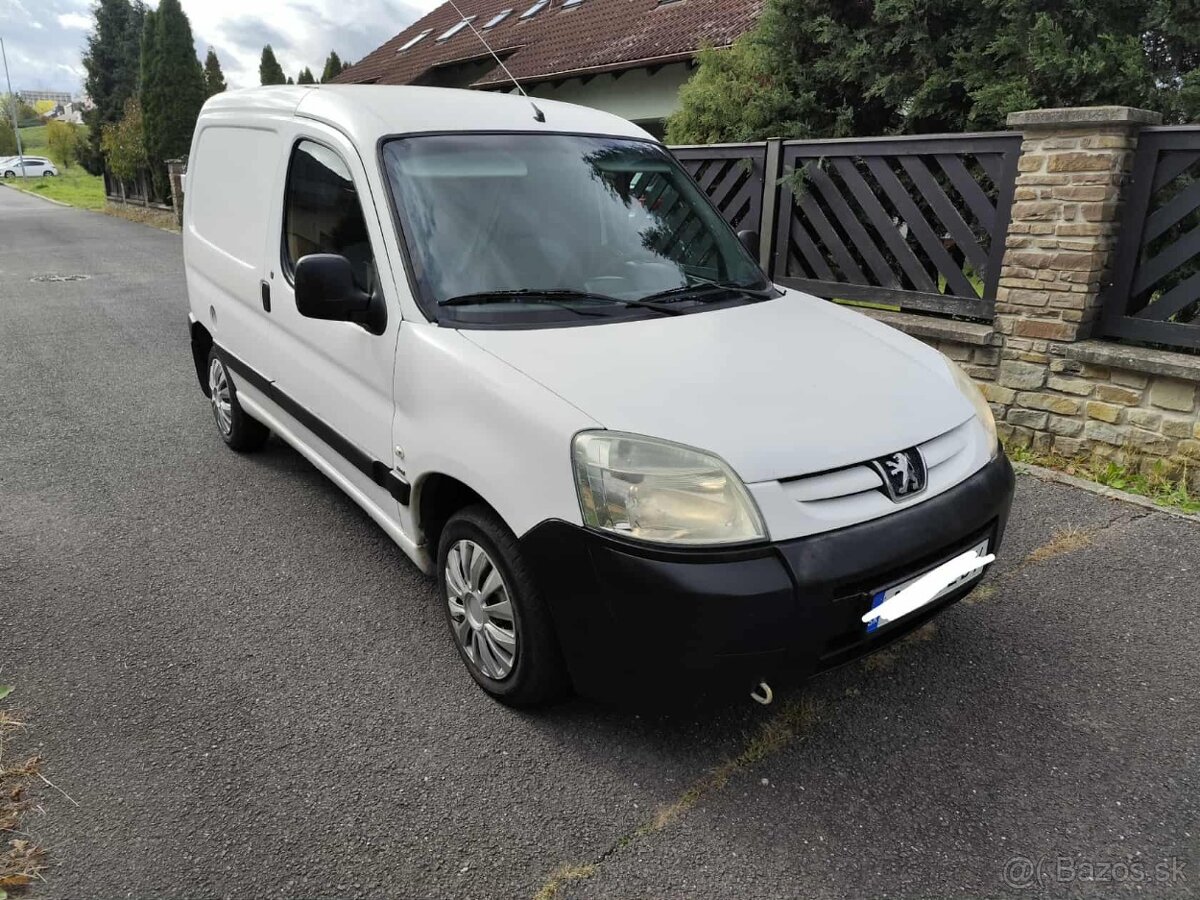 Peugeot partner 2.0hdi r. 2008