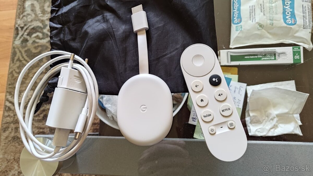 Chromecast s Google TV 4K verzia TVbox
