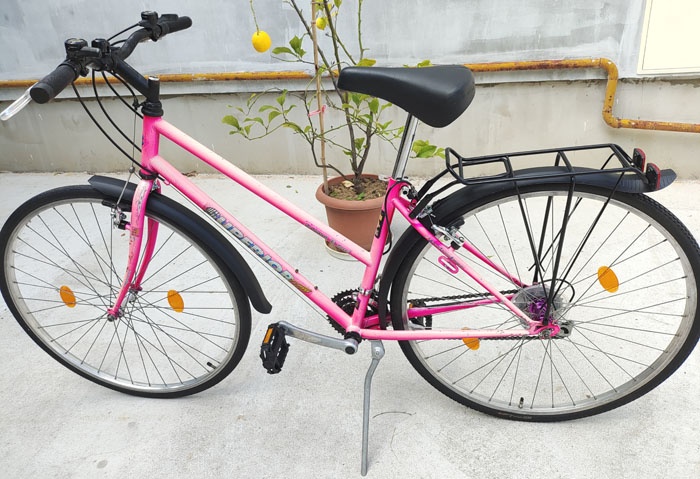 Dámsky cestný trekingový bicykel