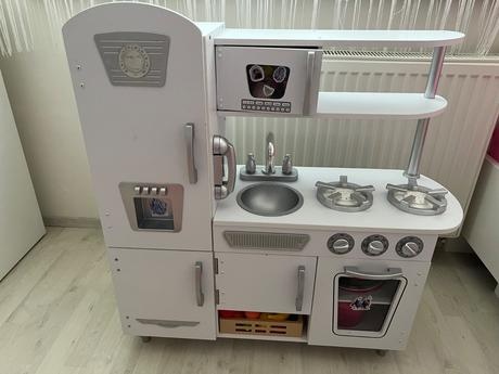 KidKraft detská kuchynka VINTAGE WHITE