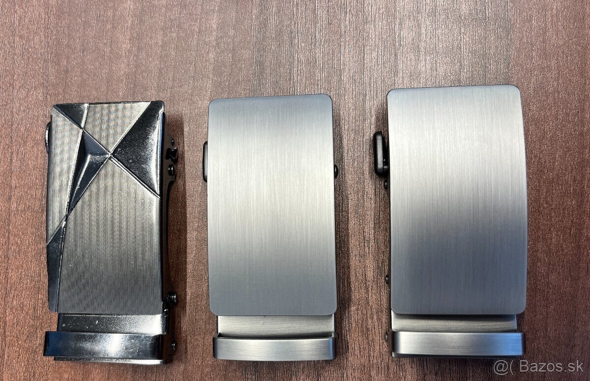 Spony na opasok (krokove stahovanie)