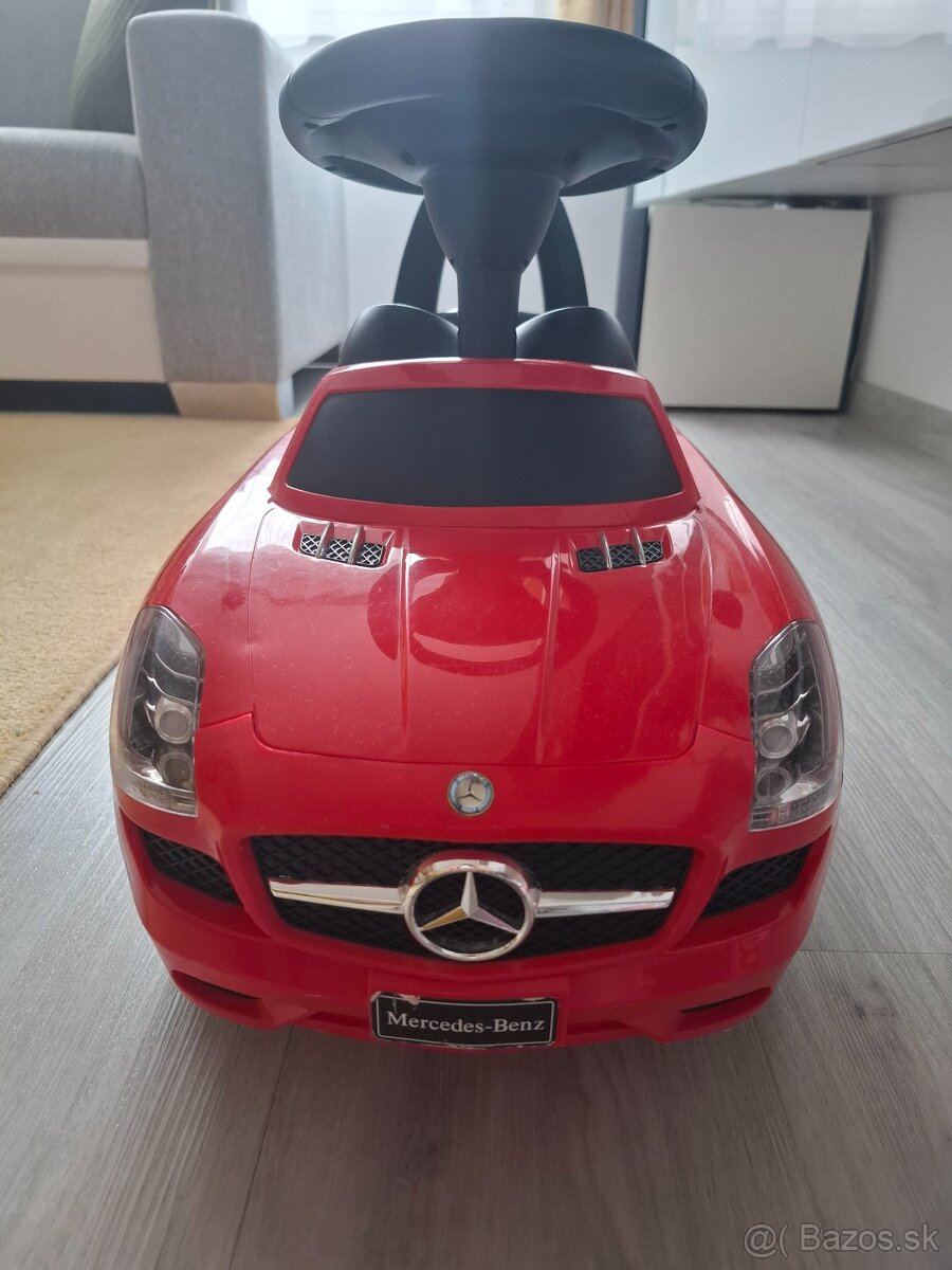 Autíčko Mercedes Benz SLS odražadlo