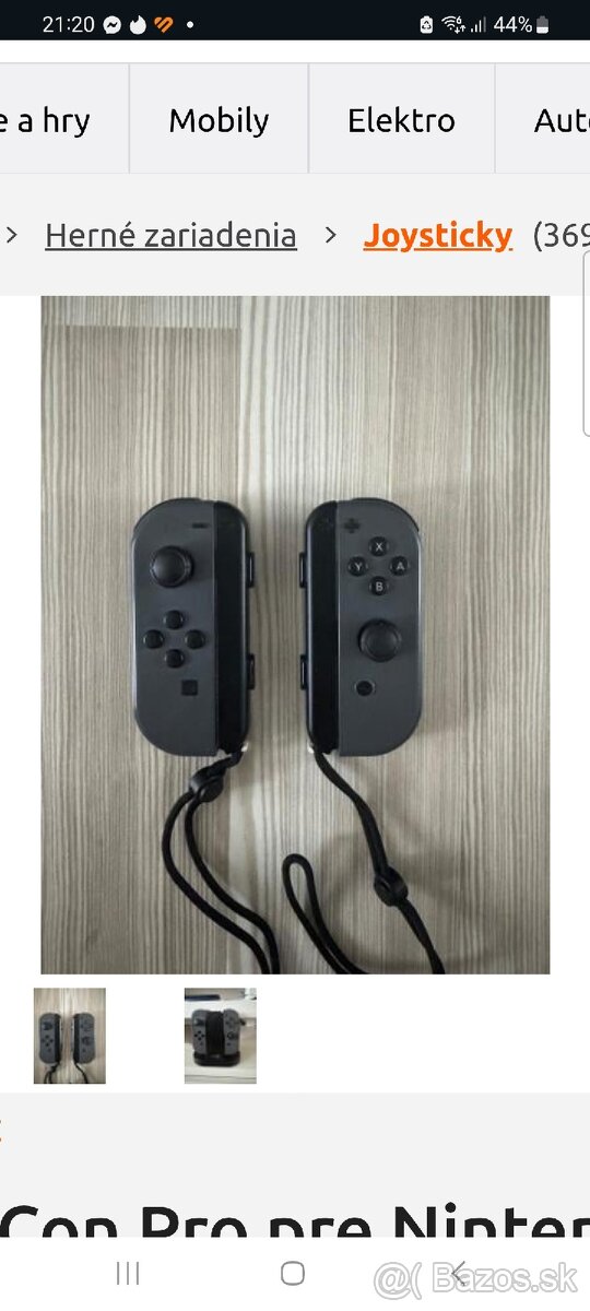 KÚPIM ...Nintendo Switch Dock,Joy-con,Pro controller,