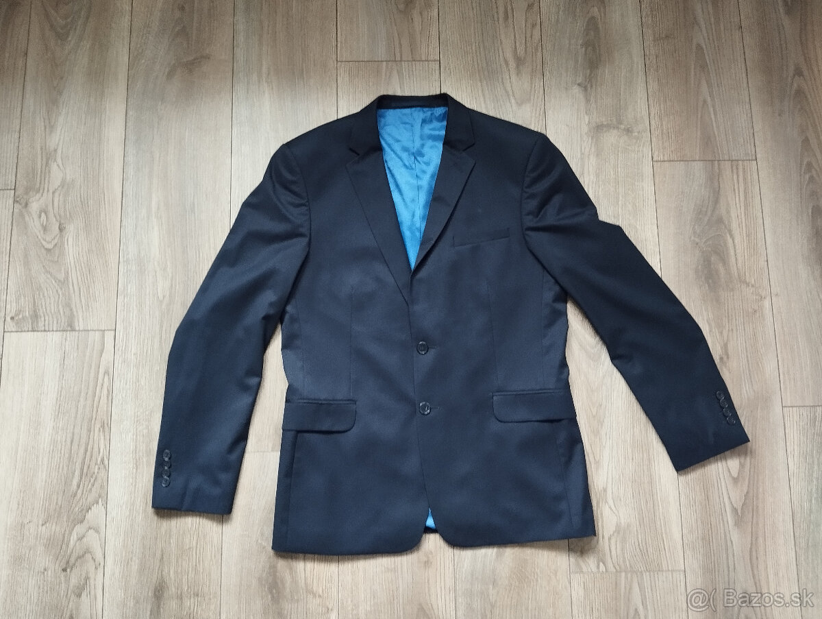 Tmavomodré sako Pako Lorente