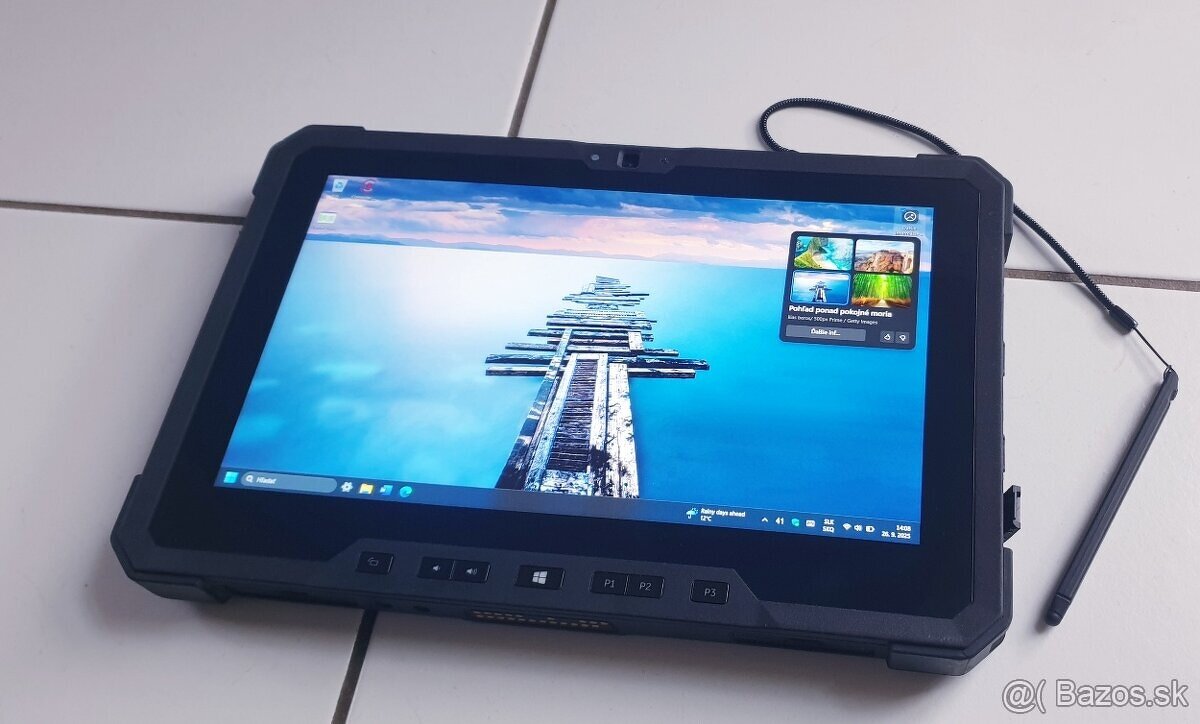 Dell Latitude 7212 Rugged Extreme Tablet i5 8GB RAM
