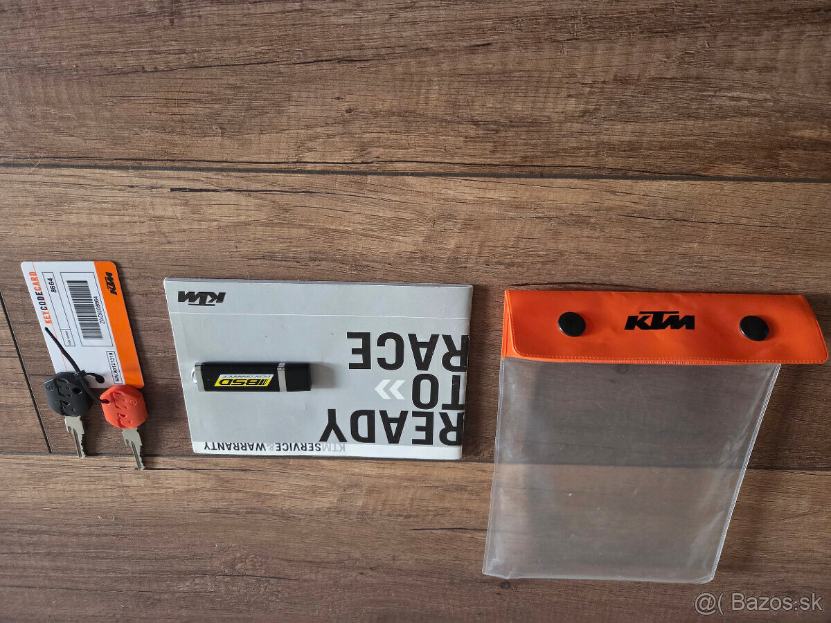 KTM 990 adventure r.v.: 2010