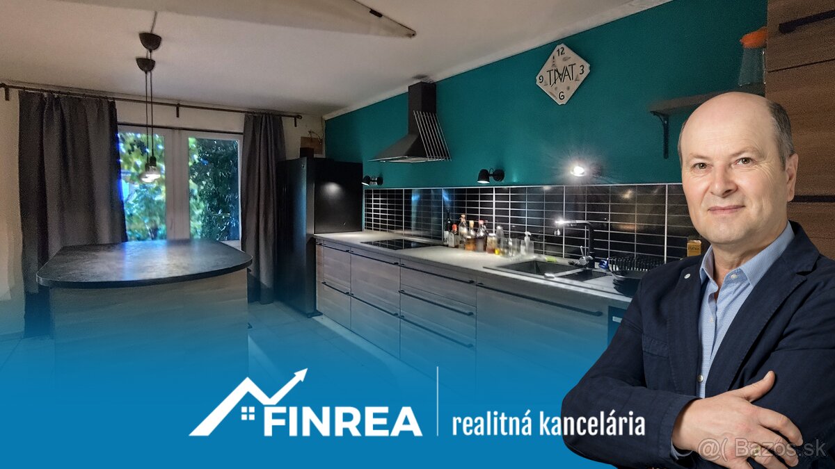 FINREA│3-izbový byt s terasou, predzáhradkou a parkovacím mi