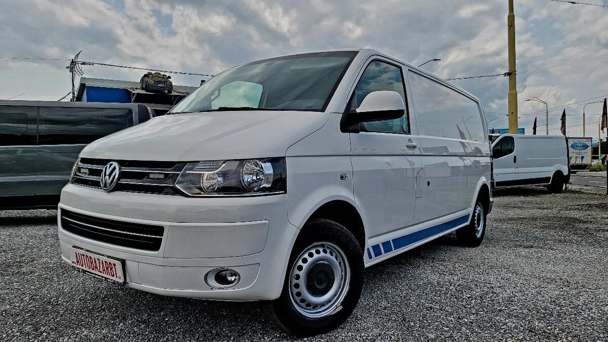 Volkswagen Transporter T5 2.0 TDI-103kw 140k LONG