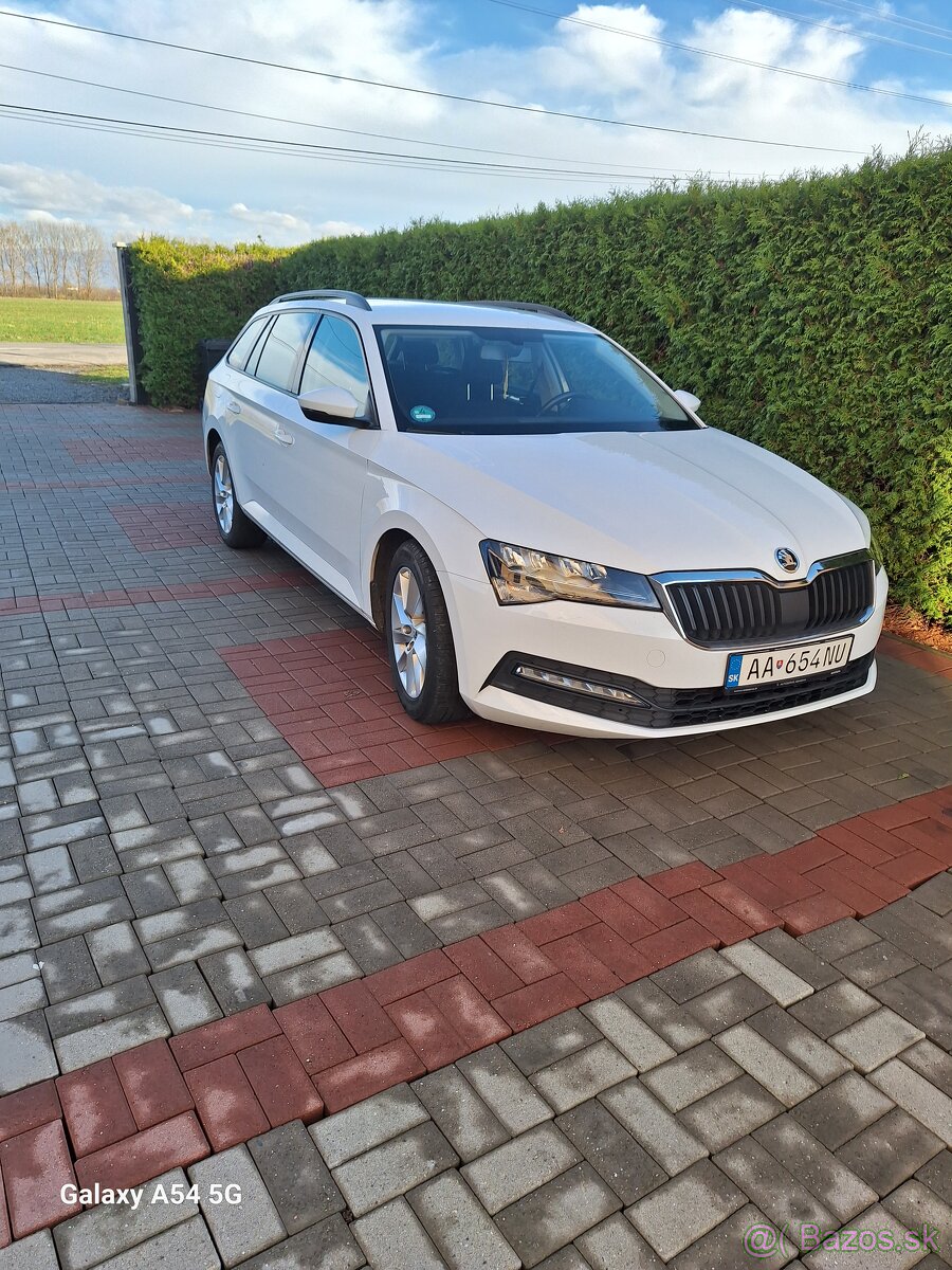 Škoda superb 3