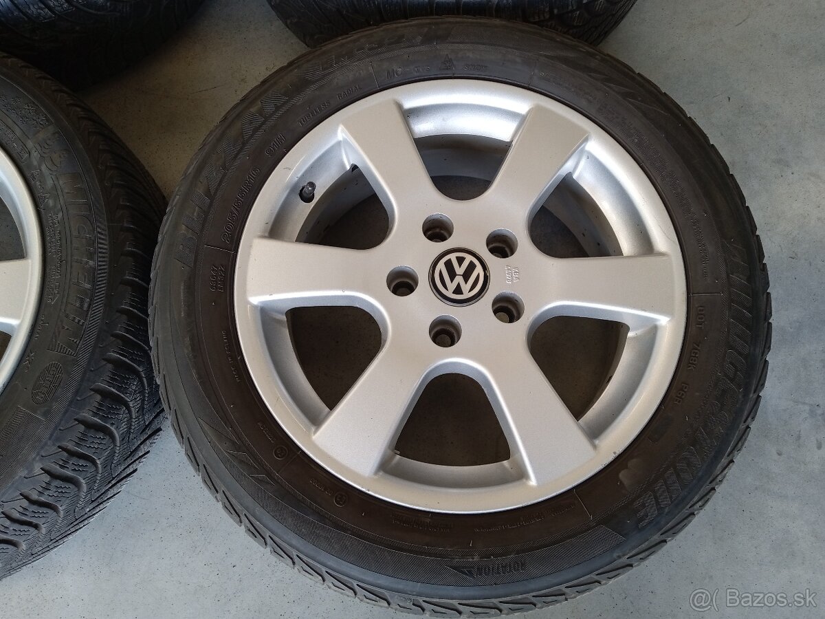 Zimne ALU 5x112 R16 6,5J ET40 CMS VOLKSWAGEN