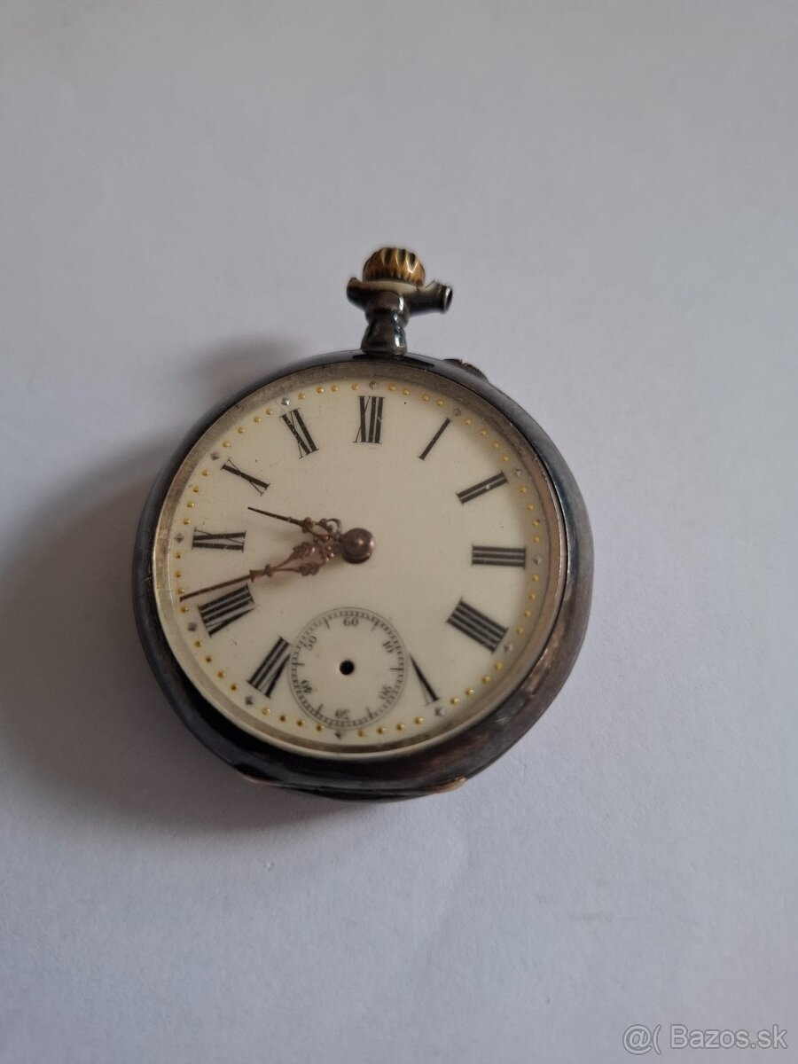 Staré vreckové hodinky 1