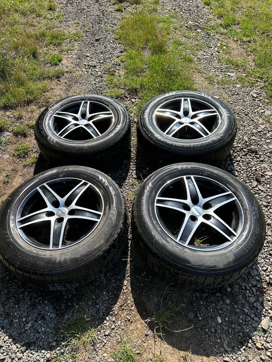 R17 Disky na Toyotu RAV4