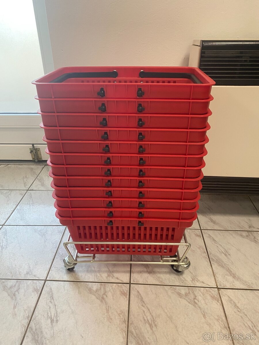Nákupné košíky